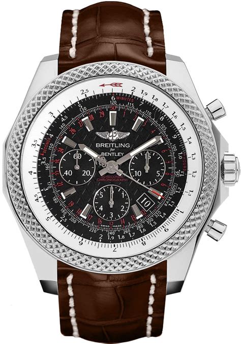 stainless steel breitling for bentley watches|Breitling for Bentley watch prices.